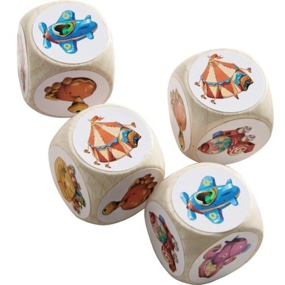 New in Box-Tiny Park Contructino Game For Age 5+ (MULTILINGUE) - Picture 7 of 16